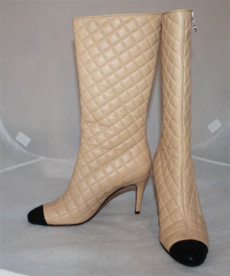 chanel shoes mujer|chanel tan boots.